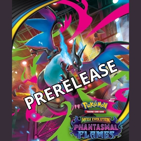 Pokémon Prerelease - Phantasmal Flames - torsdag d. 13. november kl. 17:00! - Aarhus billet